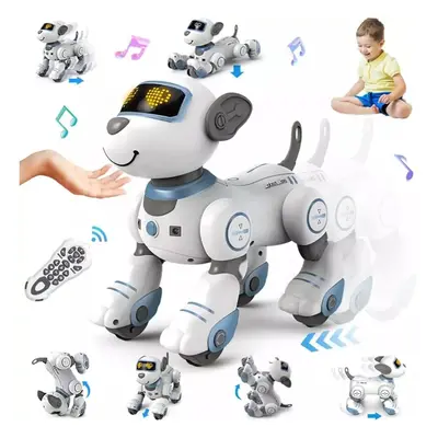 Remote Control Robot Dog Toy, Programmable Interactive & Smart Dancing Robots.