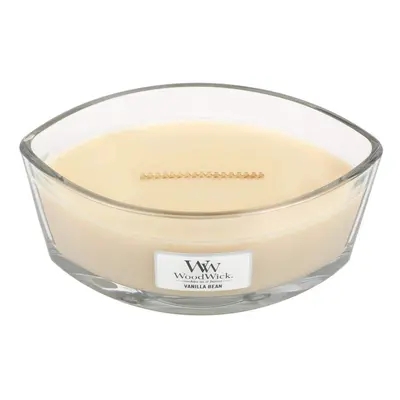 Woodwick Ellipse Scented Candle Vanilla Bean 16oz | Up to Hours Burn Time