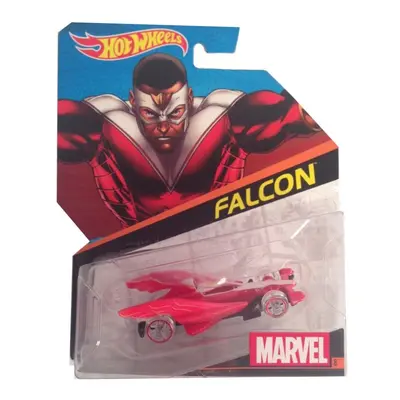 Marvel Hot Wheels Character Car Falcon #8