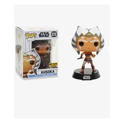 Funko Pop! Star Wars Ahsoka #272 (Action Pose) Hot topic Exclusive