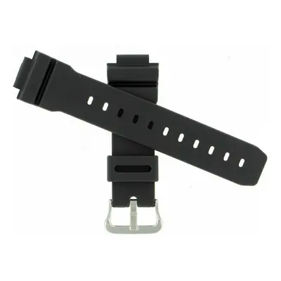 Casio Black rubber Watch band 16mm(26mm)