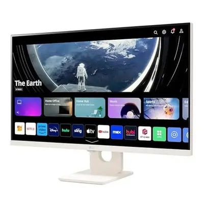 LG MyView Smart Monitor 27SR50F, Inch, Full HD 1080P IPS Panel Built in Speakers Wifi & Bluetoot