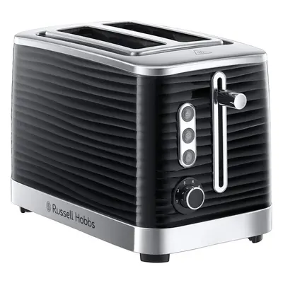 Russell Hobbs Inspire Slice Toaster (Extra wide slots, High lift feature, Browning levels, 1050W