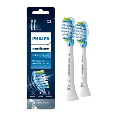 Philips Sonicare Genuine C3 Premium Plaque Control Replacement Toothbr