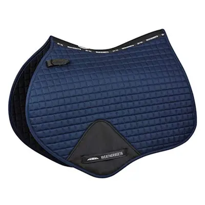 (Full, Navy) Weatherbeeta Prime Jump Shaped Saddle Pad