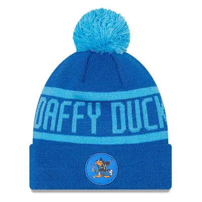 (Blue, Youth ( - years)) Daffy Duck New Era Kids Looney Tunes Jake Cuff Knit Bobble Hat