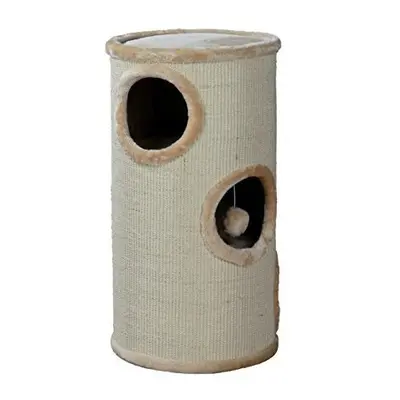 Trixie Cat Tower, Cm, Beige - Towercm - trixie cat tower cm beige