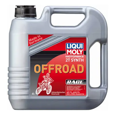 (4 Liters) Liqui Moly Stroke Fully Synthetic Offroad Race Oil