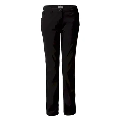 (14 UK R, Black) Craghoppers Womens/Ladies Kiwi Pro II Hiking Trousers