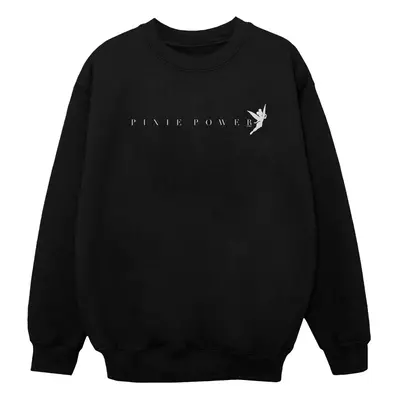 (S, Black) Disney Womens/Ladies Tinker Bell Pixie Power Sweatshirt