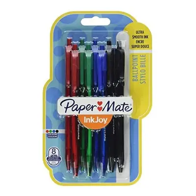 Papermate Inkjoy Pack of Assorted Ballpoint Pens