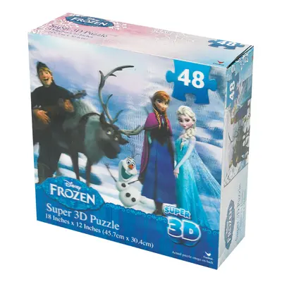 Disney Frozen Super 3D Puzzle (48-Piece) Styles Will Vary