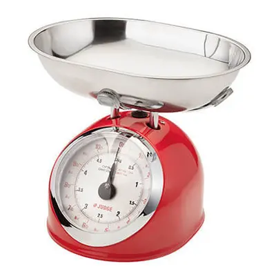 Judge Traditional Scale, Red, kg