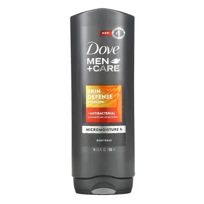 Dove, Men+Care, Skin Defense Hydrating Body Wash, fl oz (532 ml)