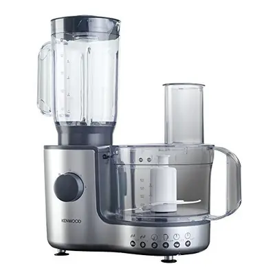 Kenwood FP195 Compact Food Processor - Silver And Grey