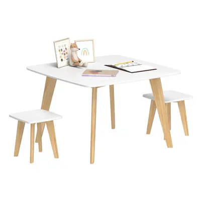 AIYAPLAY Pieces Kids Table and Chair Set for Playroom, Bedroom