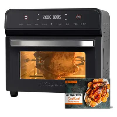 HYSapientia 24L 8-in-1 Digital Air Fryer Oven Wtih Rotisserie