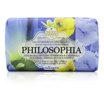 Philosophia Natural Soap - Collagen - Blue Azalea Ambrosia Nectar & Starfruit With Vegetal Colla