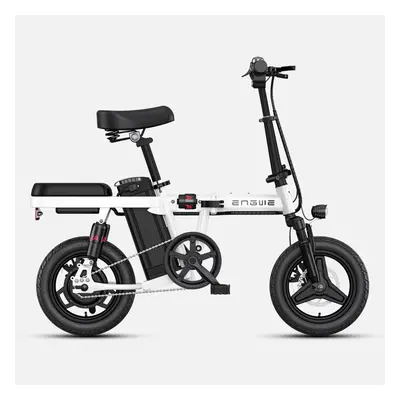 (White) ENGWE T14 Electric Bicycle 250W 10AH inch Tires