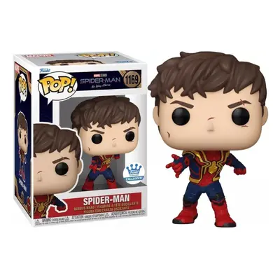 Funko Spider-Man (Unmasked) - Spider-Man: No Way Home