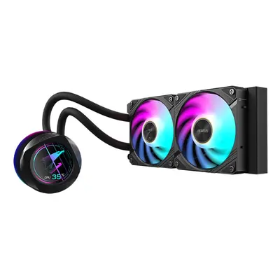 AORUS WATERFORCE X II Liquid CPU Cooler 240mm Radiator with 2X