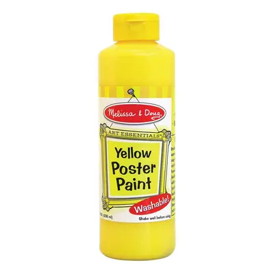 Melissa & Doug Washable Yellow Poster Paint (8 ounce)