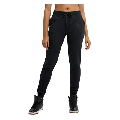 Champion Joggers Lightweight Comfortable Jersey Lounge Pants for Women 29"" Black Medium