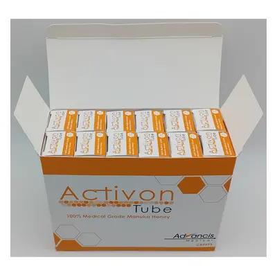 Activon 100% Manuka Honey 20g Tube Box of Ref: CR4493