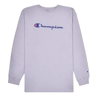 Champion Big and Tall Long Sleeve T-Shirt for Men - Jersey Cotton Men'