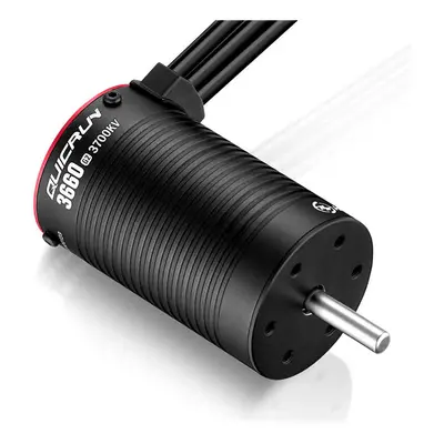 Hobbywing Quicrun 3660Sl 3700kv G2 Motor Black HW30404501