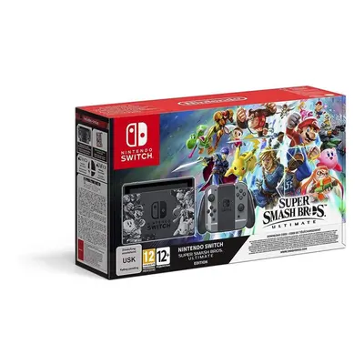 Nintendo Switch Super Smash Bros. Edition Console