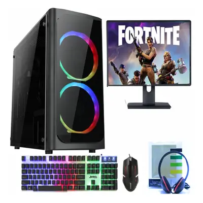 (Intel i7 2nd Gen, 16GB DDR 3) FAST i3 i5 i7 Desktop Gaming PC 1TB 16GB NVIDIA GTX 1050Ti