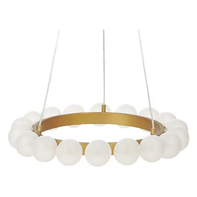 Pendant Lamp GEORGES Metal Gold