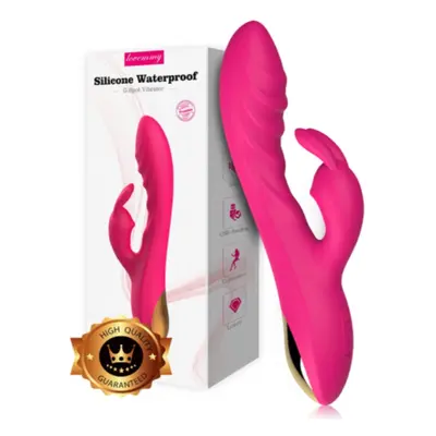 Chronus Vibrators, Woman Vibrating Dildo Sex Toys, 100% Waterproof