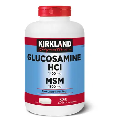 Kirkland Signature Glucosamine HCI mg & MSM, Caplets