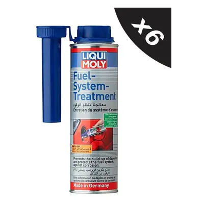 Liqui Moly Petrol Fuel System Treatment Cleaner Protector Additive 6x300ml