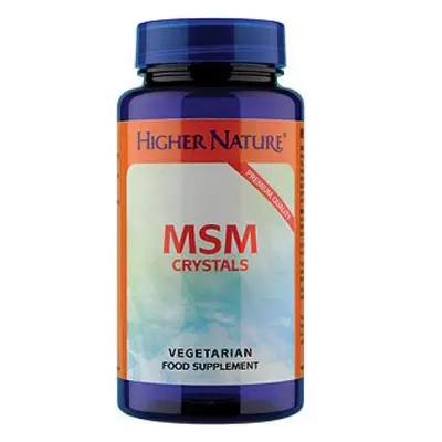 Higher Nature Msm Powder 200g