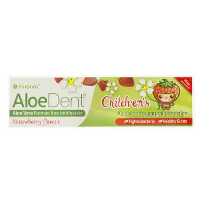 Aloe Dent Strawberry Children's Toothpaste 50ml