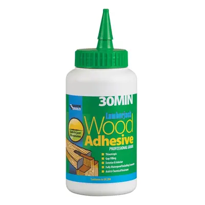 Everbuild 30MINPU7 LumberIrwin 30min Polyure Wood Adhesive Liquid 750g