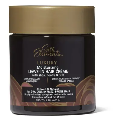 Silk Elements MegaSilk Leave-In Hair Moisturizing Creme oz