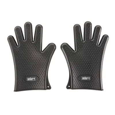 Silicone Grilling Glove Black