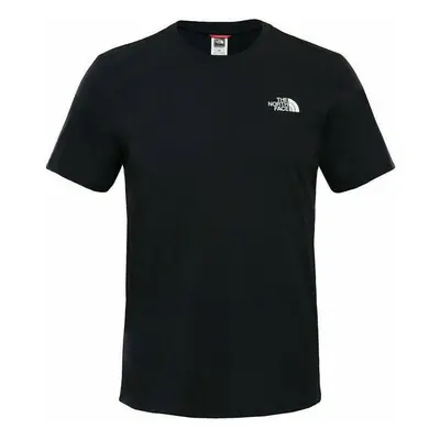 (Black, M) New Men's The North Face Simple Dome Cotton Logo Sports T-Shirt Tee Shirt Top