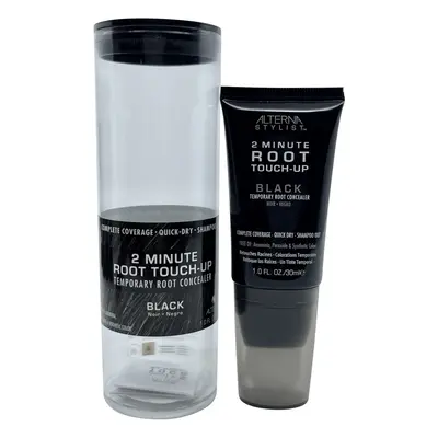 Alterna Stylist Minute Root Touch Up Temporary Root Concealer Black OZ