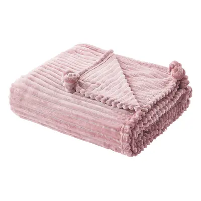 Blanket x cm Pink KAWERI