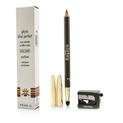 Phyto Khol Perfect Eyeliner (with Blender And Sharpener) - # Deep Jungle - 1.2g/0.04oz