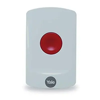 Yale Wireless Smart Alarm Panic Button Sync & Intruder 200m range AC-PB Remote