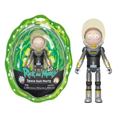 Rick and Morty Space Suit Morty Metallic Action Figure