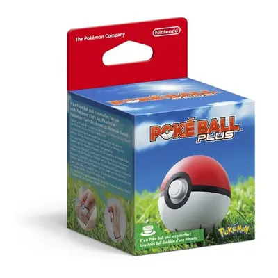 Nintendo Switch PokÃ© Ball Plus Wireless Controller