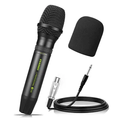 Dynamic Karaoke Microphones, A350 Microphone for Singing with Foam Cover and 16.4ft XLR Cable.Ha