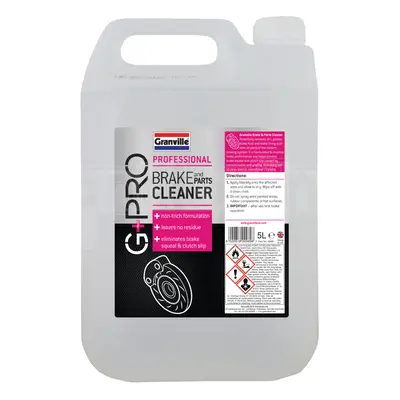 Granville Brake Clutch Fluid & Parts Cleaner Degreaser Dirt Disks Remover 5L